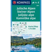 2801 Kompass Wanderkarte